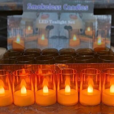 Modern LED Candles | Flameless Aesthetic Home & Event Décor