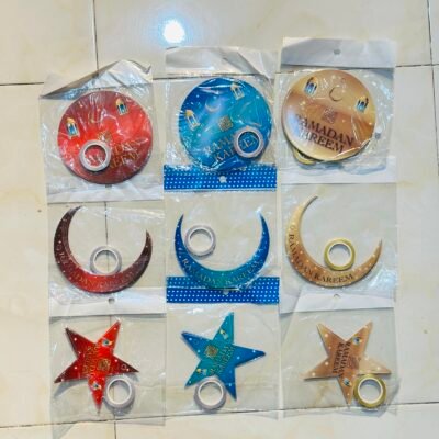 Ramadan Hangings| Islamic Hanging Decor for Home, Iftar & Events