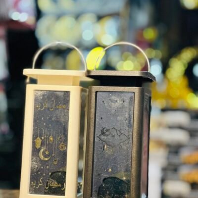 Decorative LED Ramadan Lanterns | Islamic Home Décor for Ramadan & Eid