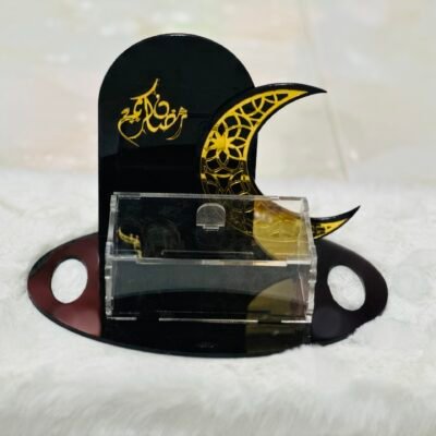 Khajoor Plate for Ramadan | Elegant Dates Serving Plate for Iftar