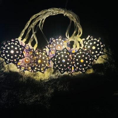 Flower Style Fairy Lights | Decorative LED String Lights for Home, Ramadan & Eid