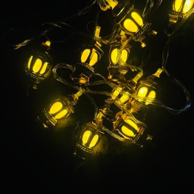 Lantern Fairy Lights | Decorative LED String Lights for Home & Events