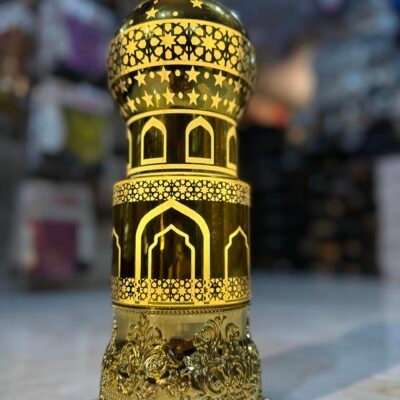 Minar Style Ramadan LED Lamp |Elegant Islamic Minaret Light for Home Decor
