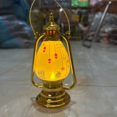 Decorative LED Lantern | Islamic Ramadan & Eid Home Decor