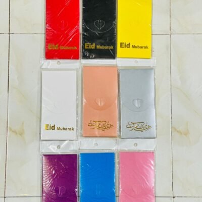 Eidi Envelopes – 6-Piece Pack | Elegant Eid Eidi Money Envelopes