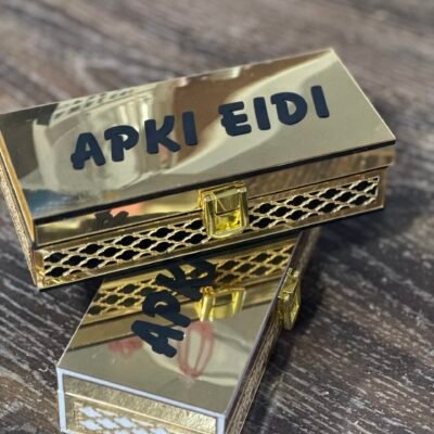 Luxury EID Cash Box | Premium Quality Eidi Gift Packaging