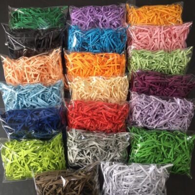 Shredded Paper Filling for Gift Boxes | Decorative Packing Filler for Gift, Eid, Wedding & Hamper Boxes