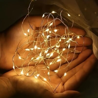 Gift Box LED Lights | Decorative Fairy Lights for Gift Boxes, Eid Gifts & Surprise Boxes