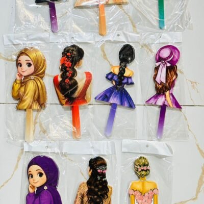 Gift Doll Cards – 10 Pcs Pack | Cute Mini Gift Cards for Special Occasions