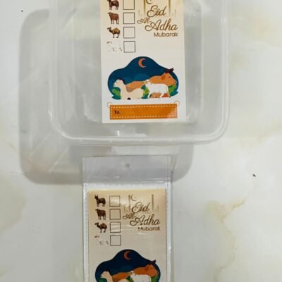 Bakra Eid Marking Stickers | Eid ul Adha Qurbani Meat Labels & Packing Stickers