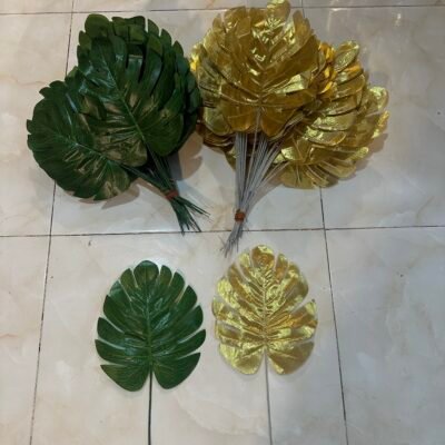 Balloon Decorating Leaves | Creative Party Decoration Ideas